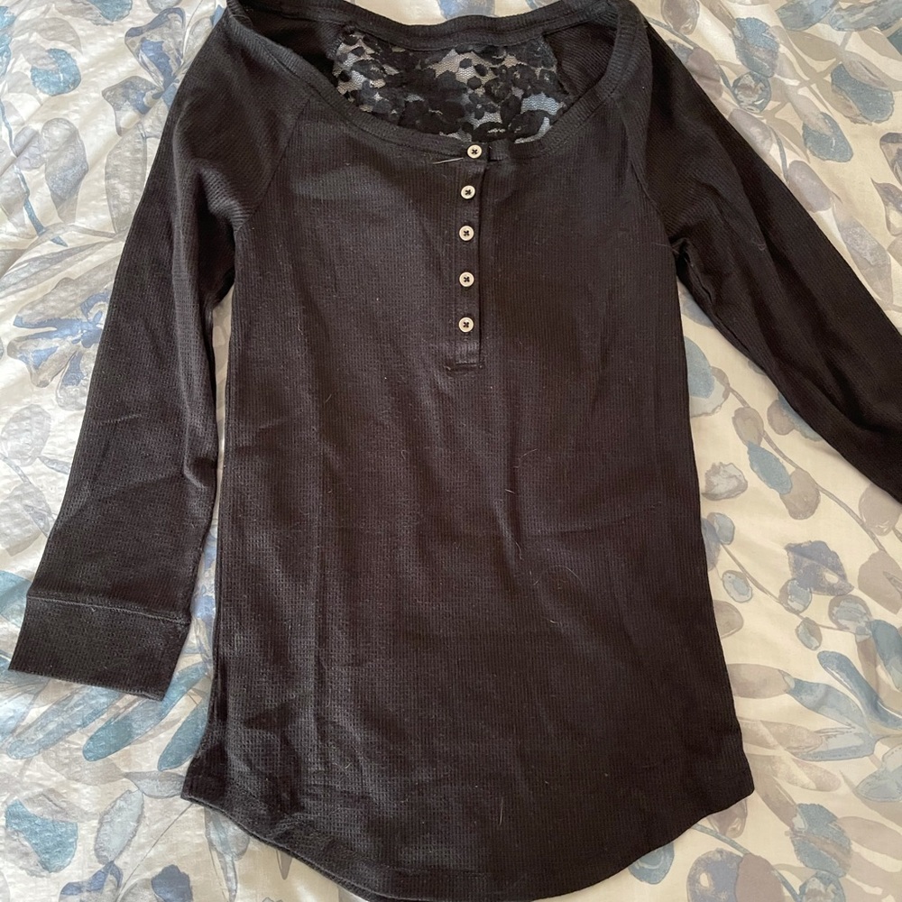 3/4 sleeve top